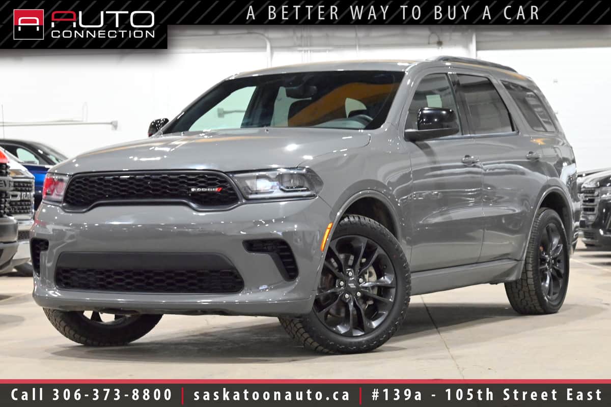 2023 Dodge Durango Gt | Awd | 7-Passenger | Blacktop Package
