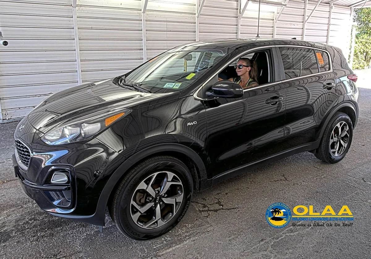 2021 Kia Sportage Lx Sport Utility 4d