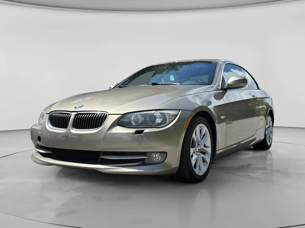 2011 BMW 328i 328i Convertible 2d