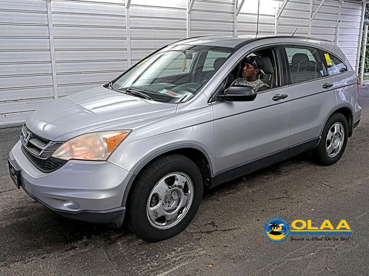 2010 Honda CR-V Lx Sport Utility 4d