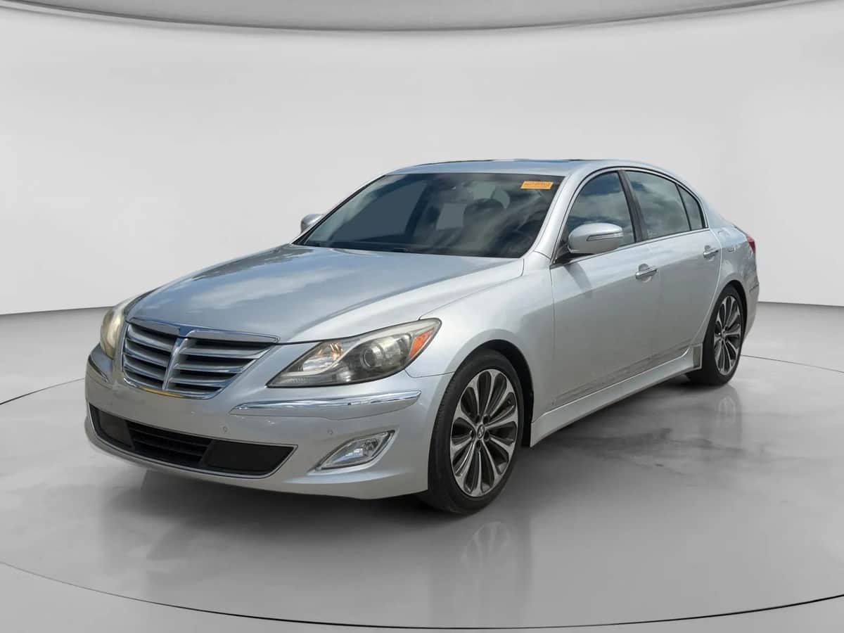 2013 Hyundai Genesis 5.0 R-Spec Sedan 4d