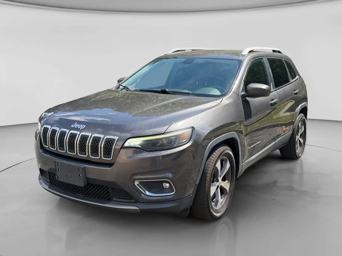 2019 Jeep Cherokee Limited Sport Utility 4d