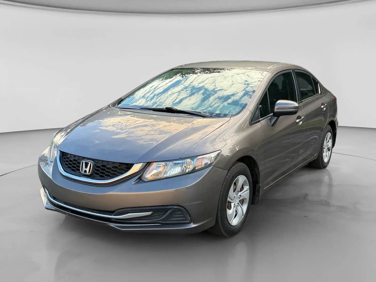 2014 Honda Civic Lx Sedan 4d