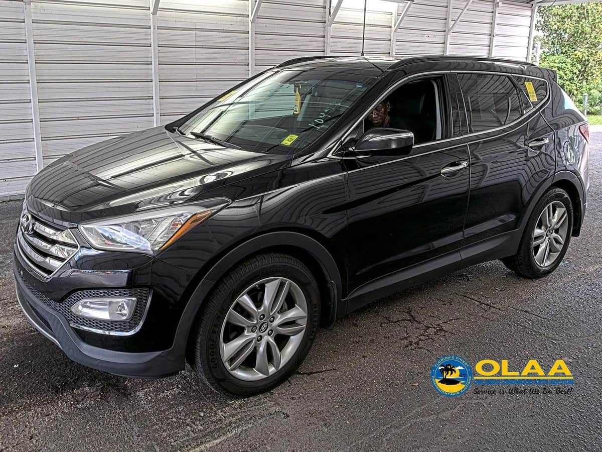 2014 Hyundai Santa Fe Sport 2.0t Sport Utility 4d