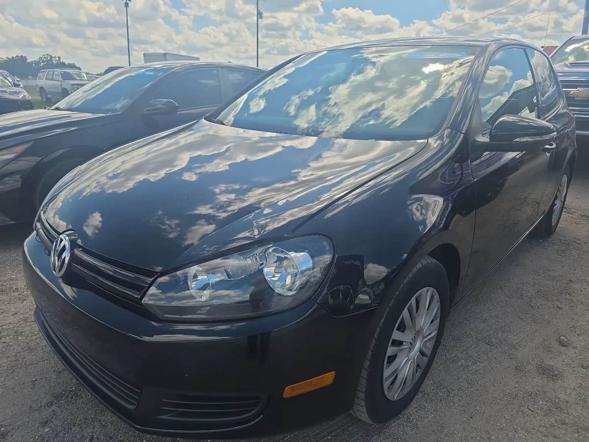 2012 Volkswagen Golf 2.5l Hatchback 2d