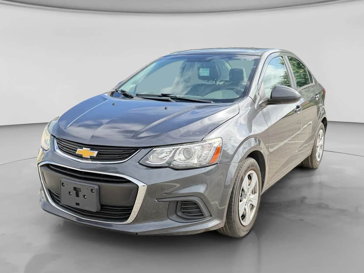 2019 Chevrolet Sonic Ls Sedan 4d