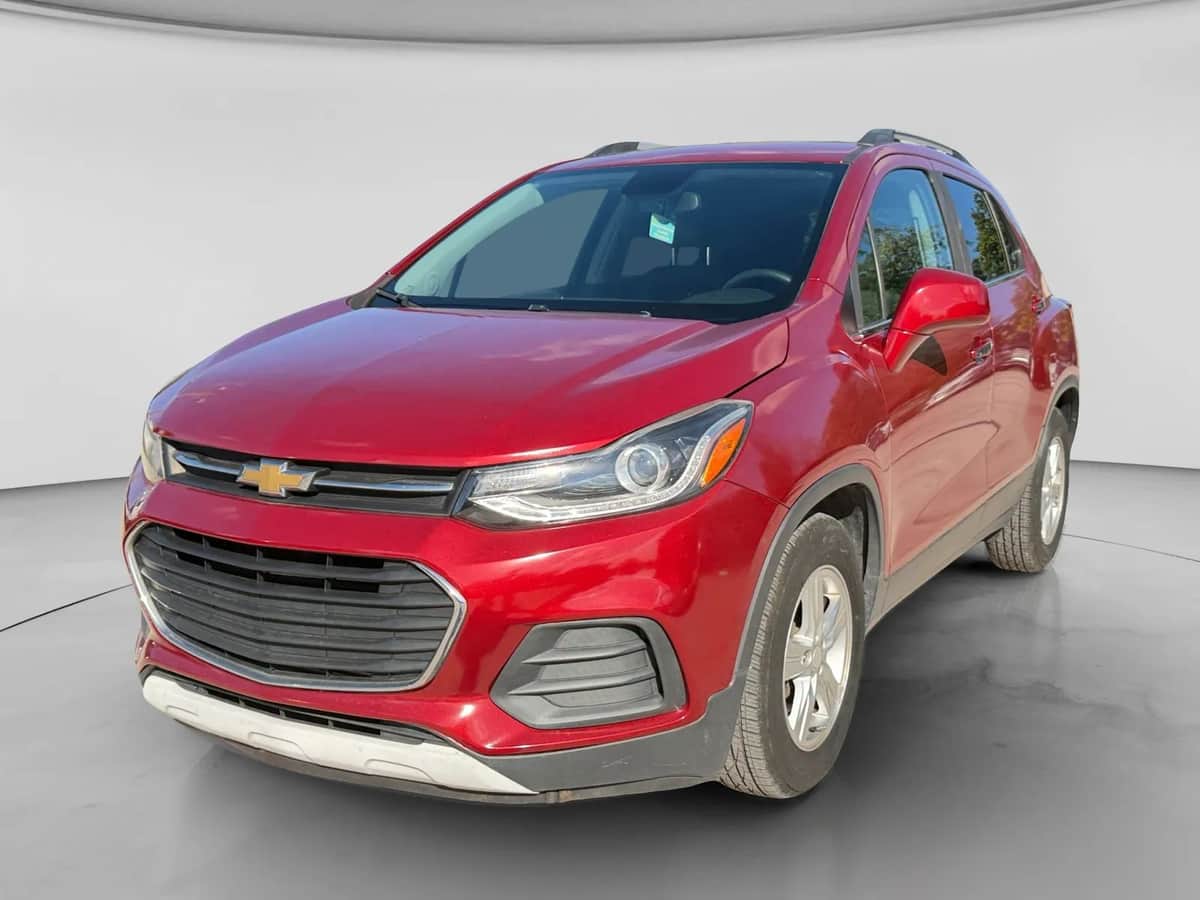 2019 Chevrolet Trax Lt Sport Utility 4d