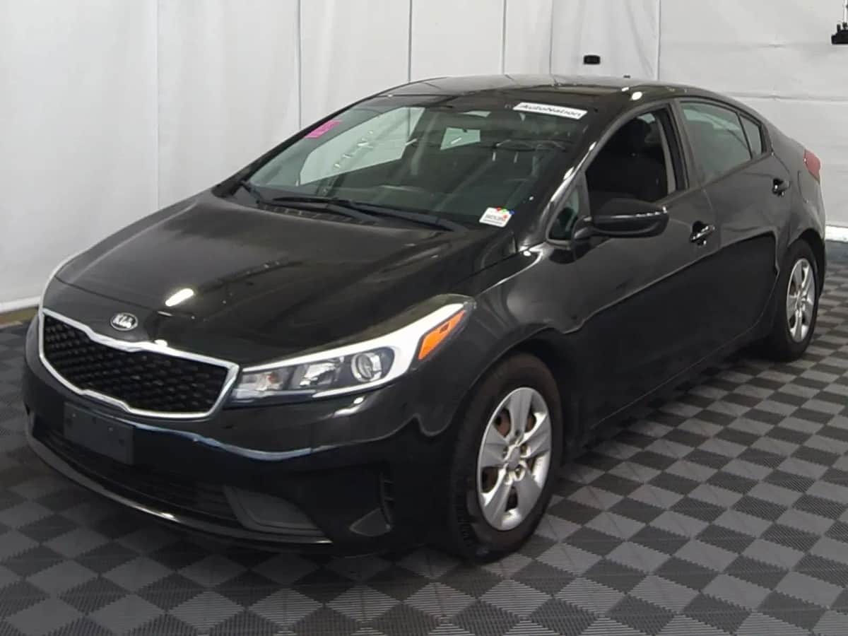 2018 Kia Forte Lx Sedan 4d