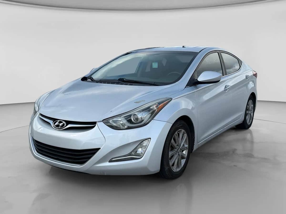 2015 Hyundai Elantra Se Sedan 4d