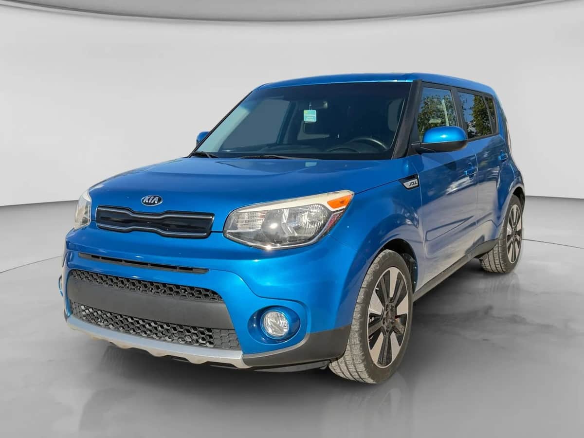 2017 Kia Soul + Wagon 4d