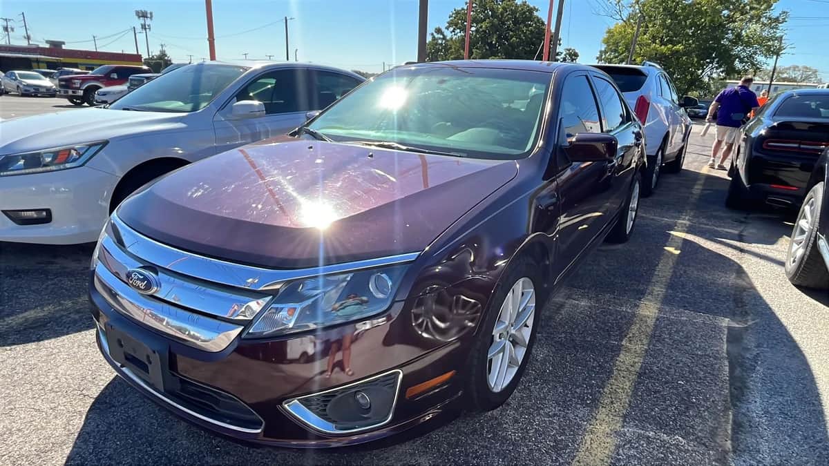 2011 Ford Fusion Sel Sedan 4d