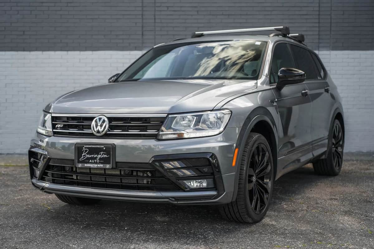 2021 Volkswagen Tiguan Se R-Line Black 4motion Sport Utility 4d