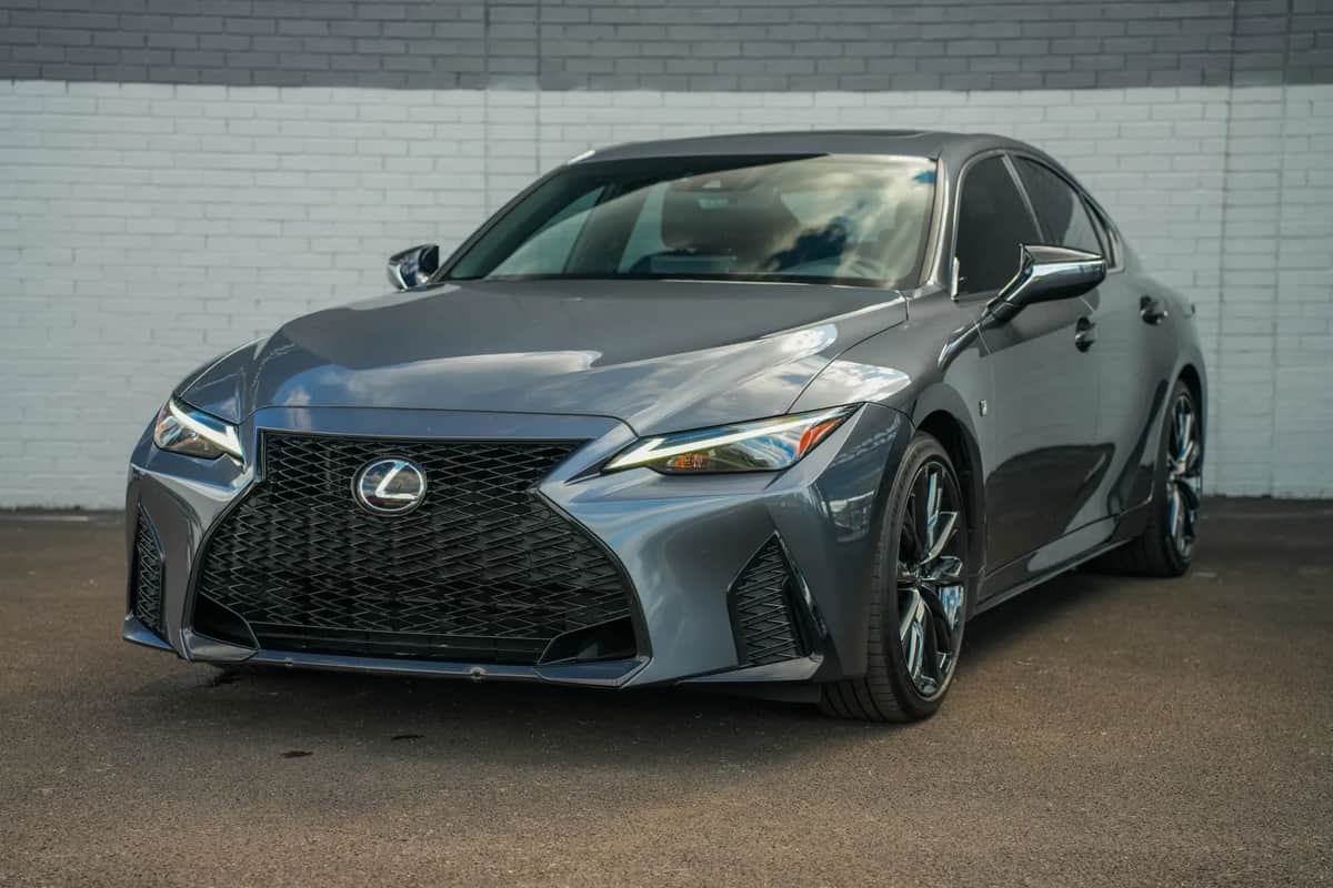 2024 Lexus IS IS 350 F SPORT Sedan 4D