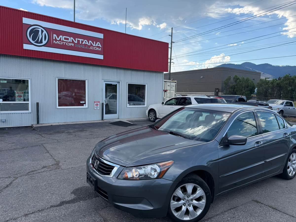 2008 Honda Accord Ex Sedan 4d