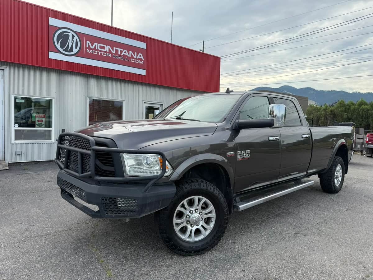 2016 Ram 2500 Laramie Pickup 4d 8 Ft