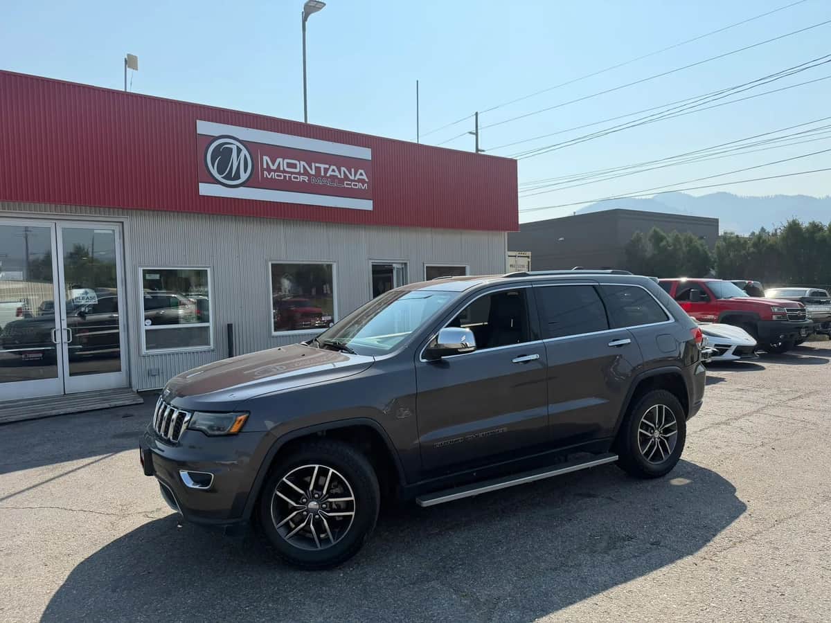 2017 Jeep Grand Cherokee Limited Sport Utility 4d