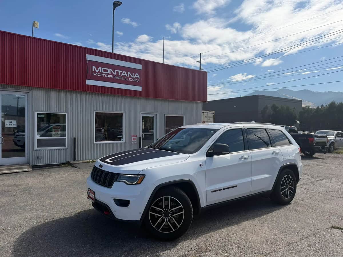 2020 Jeep Grand Cherokee Trailhawk Sport Utility 4d