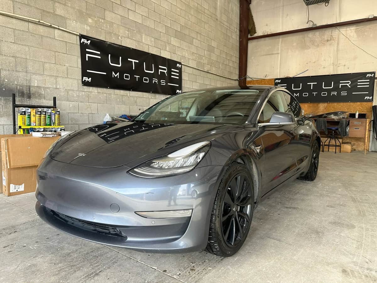 2019 Tesla Model 3 Standard Range Sedan 4d