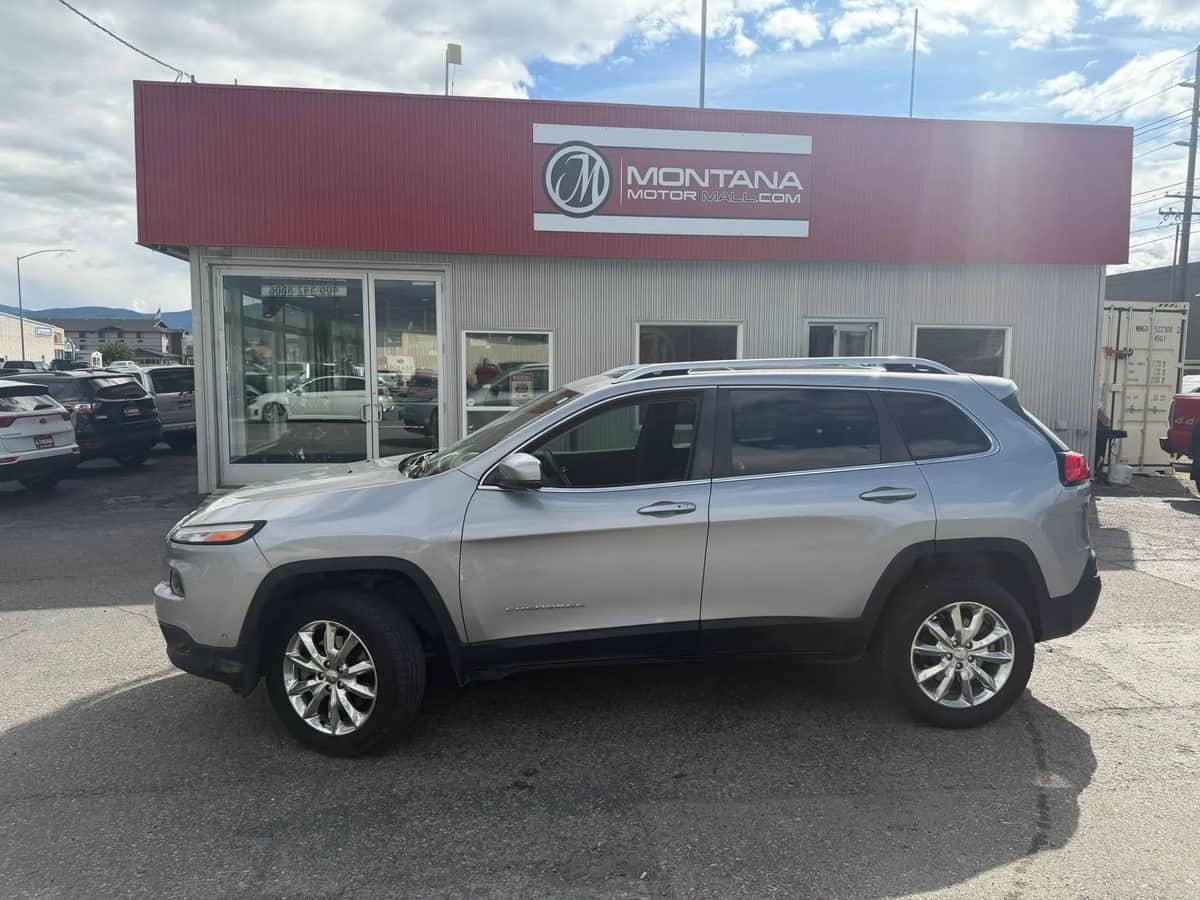 2014 Jeep Cherokee Limited Sport Utility 4d