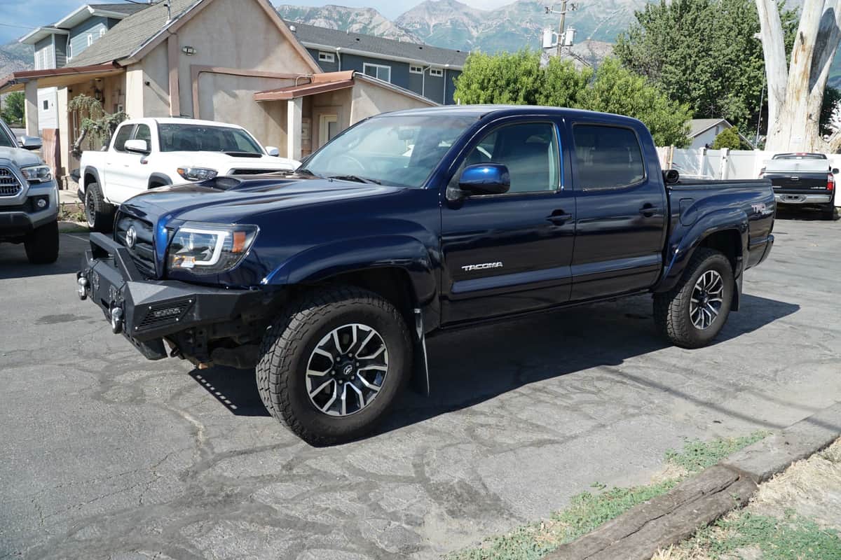 2008 Toyota Tacoma Pickup 4d 5 Ft