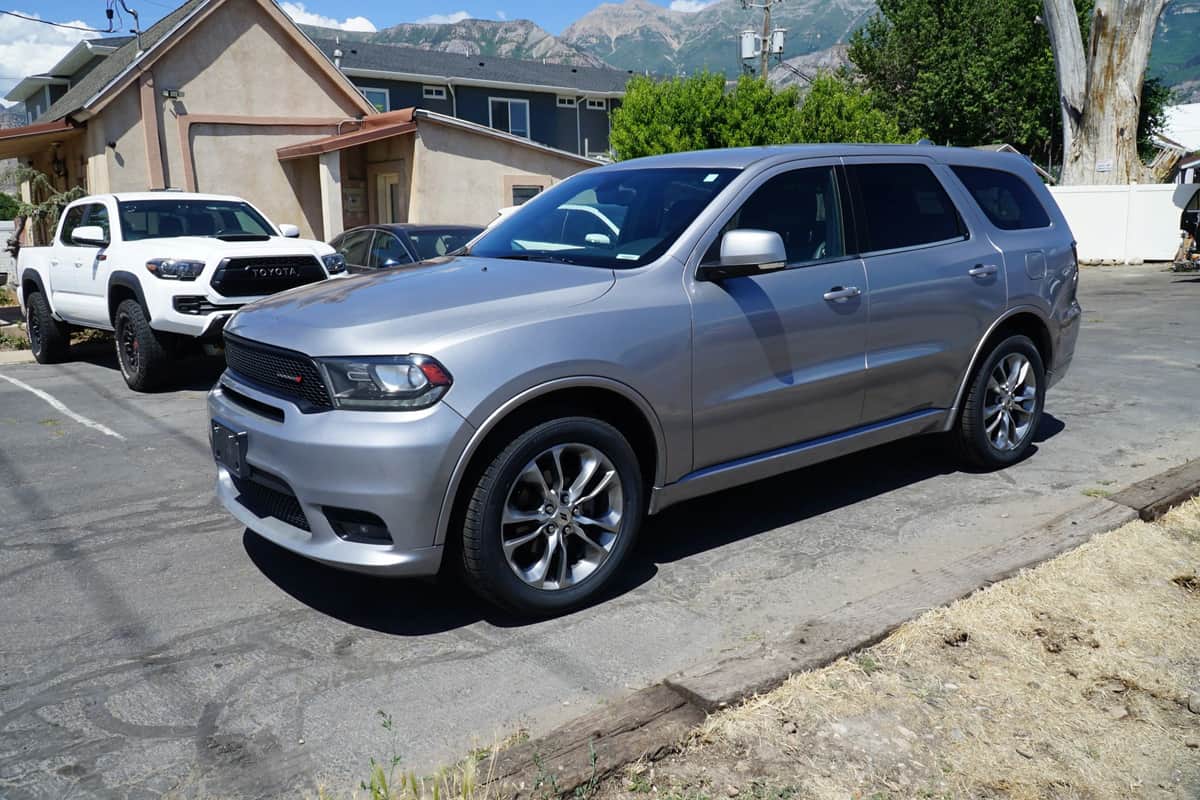 2020 Dodge Durango Gt Plus Sport Utility 4d