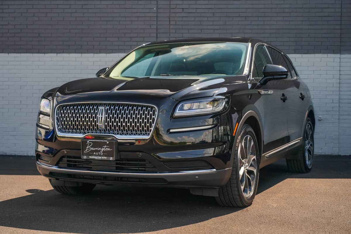 2021 Lincoln Nautilus Reserve Sport Utility 4d
