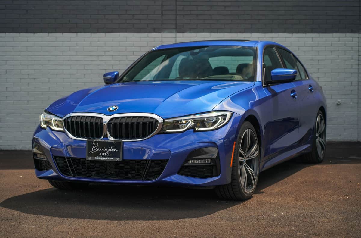 2019 BMW 330i 330i Xdrive Sedan 4d