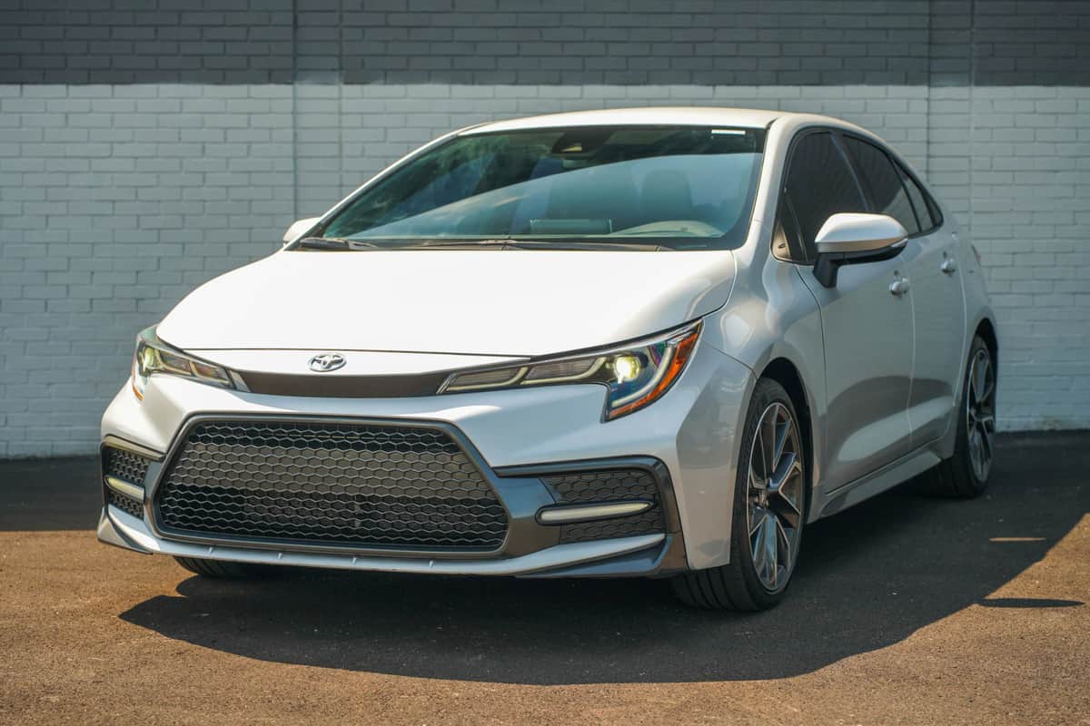 2020 Toyota Corolla Se Sedan 4d