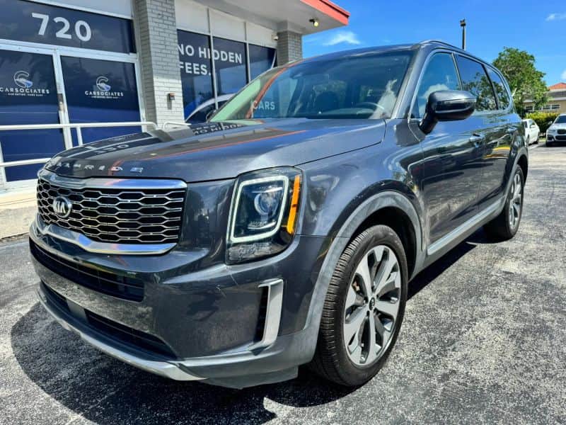 2020 Kia Telluride S Sport Utility 4d