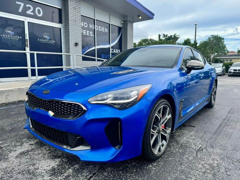 2019 Kia Stinger Gt Sedan 4d