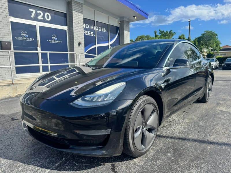 2020 Tesla Model 3 Standard Range Sedan 4d