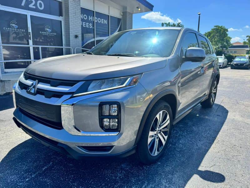 2021 Mitsubishi Outlander Sport Be Sport Utility 4d