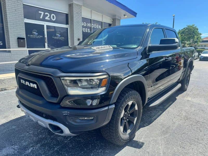 2019 Ram 1500 Crew Cab Rebel Pickup 4d 5 1/2 Ft