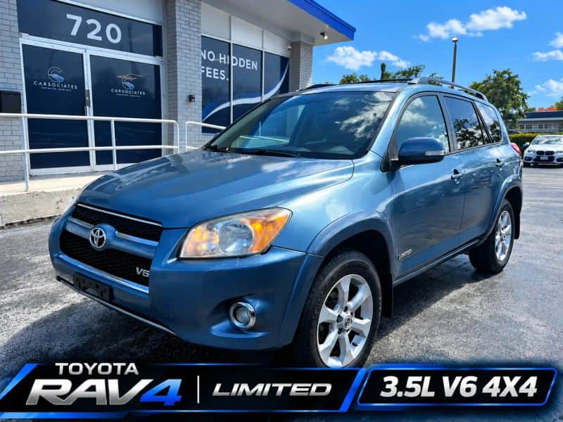 2012 Toyota RAV4 Limited Sport Utility 4d