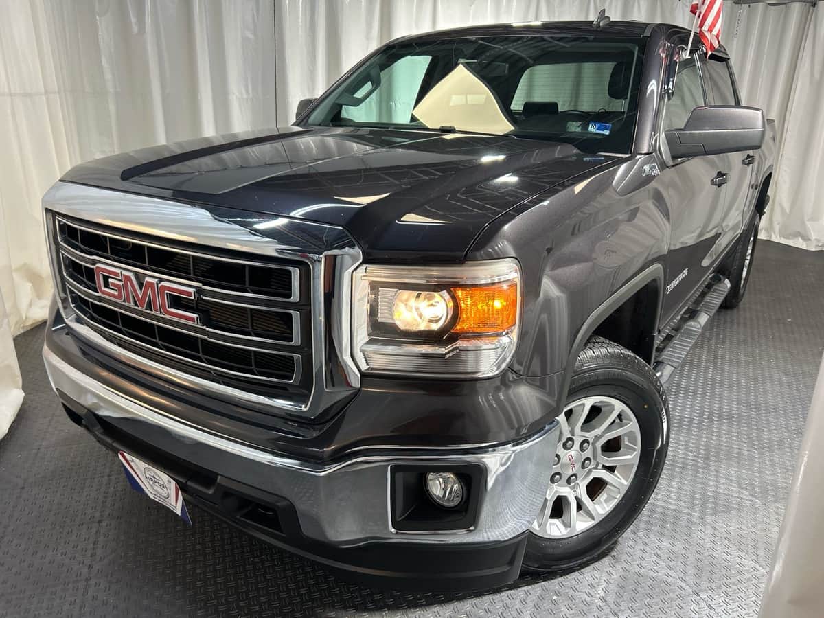 2014 GMC Sierra 1500 SLE