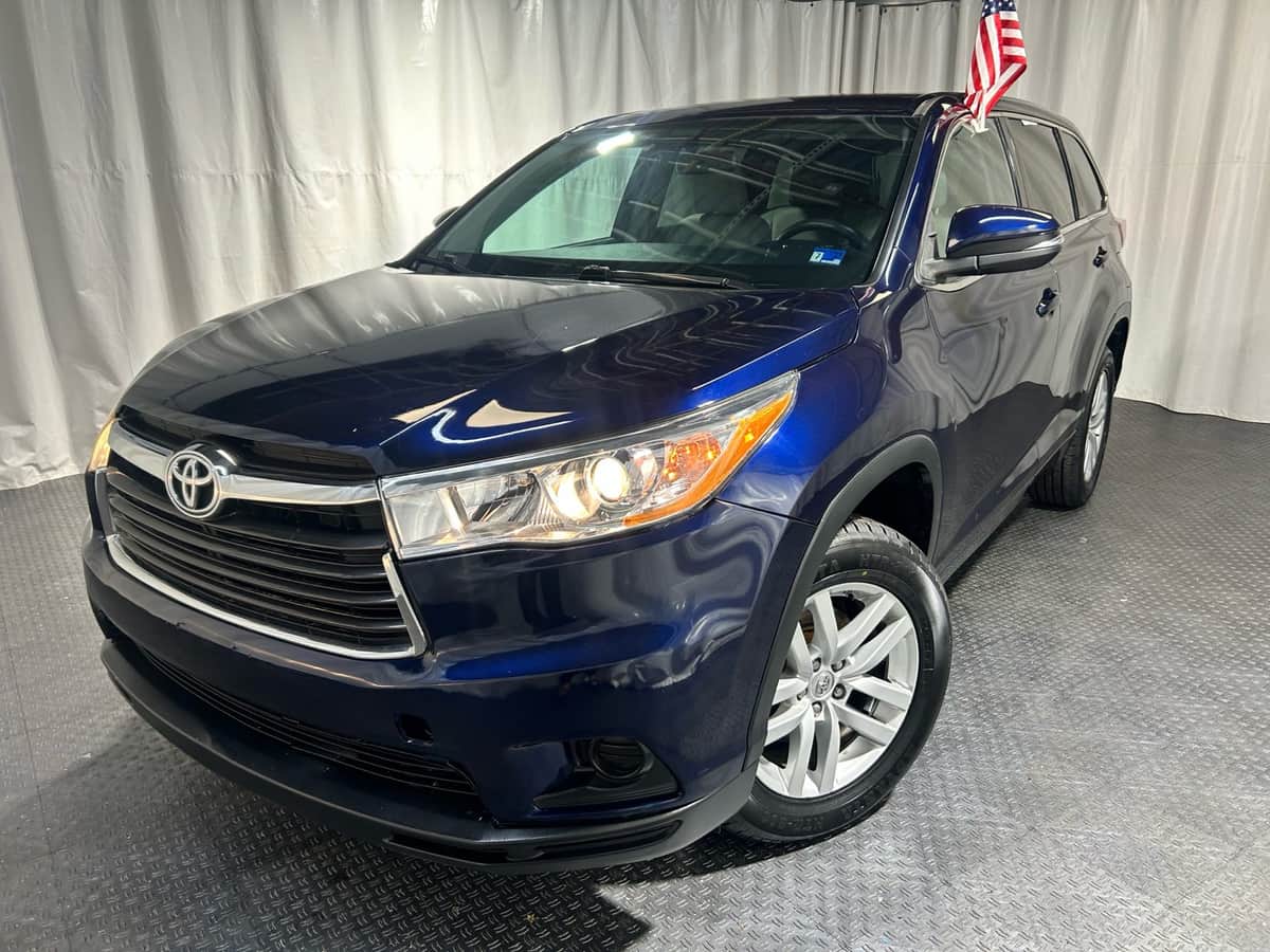 2014 Toyota Highlander Le V6