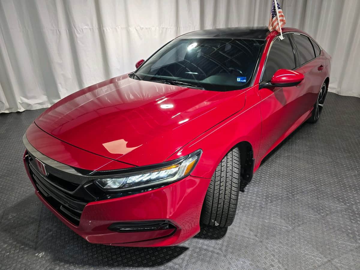 2018 Honda Accord Sport