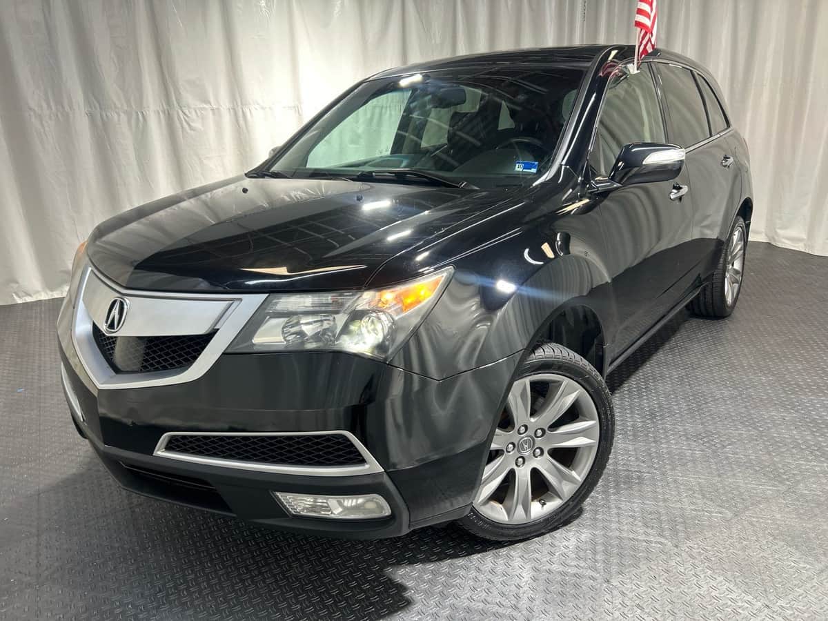 2012 Acura MDX Advance Package