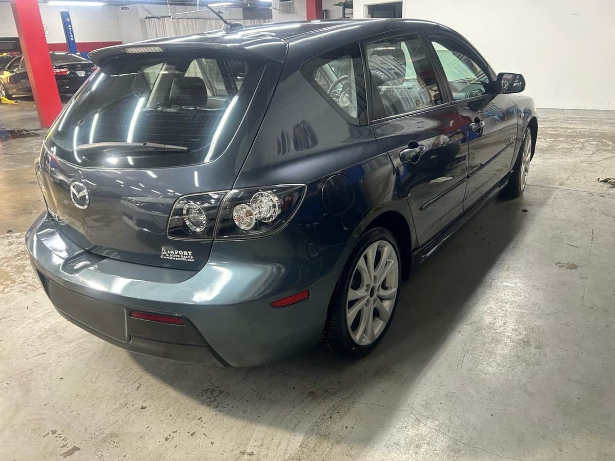 2009 Mazda Mazda3 S Sport