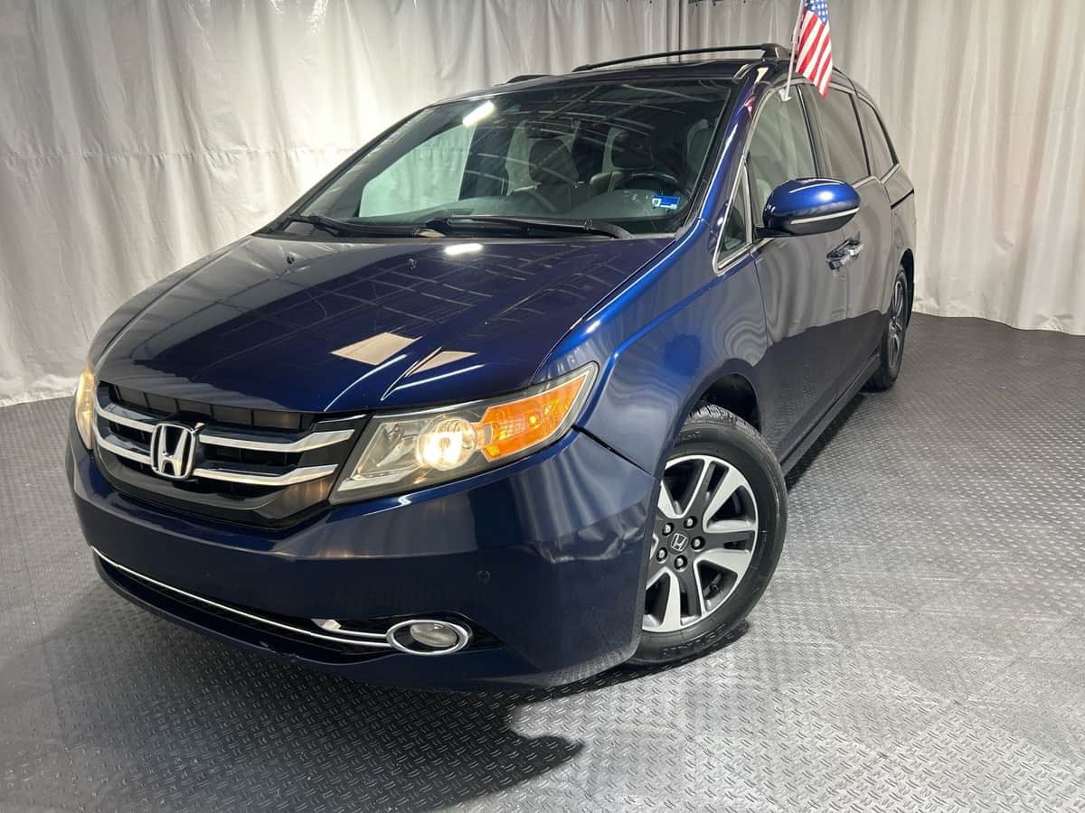 2015 Honda Odyssey Touring