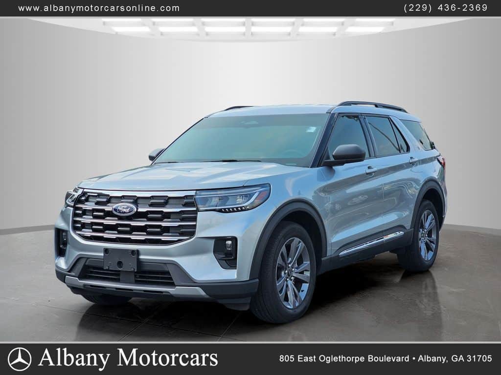 2025 Ford Explorer Active