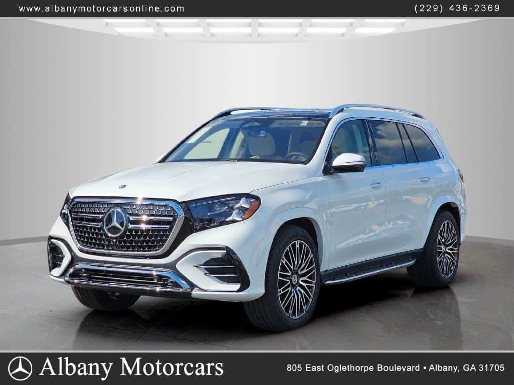 2027 Mercedes-Benz GLS-Class Gls 450