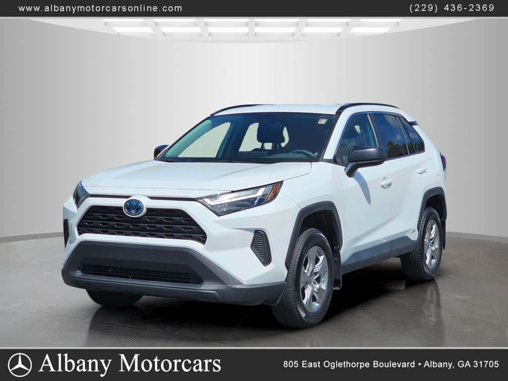 2024 Toyota RAV4 Hybrid LE