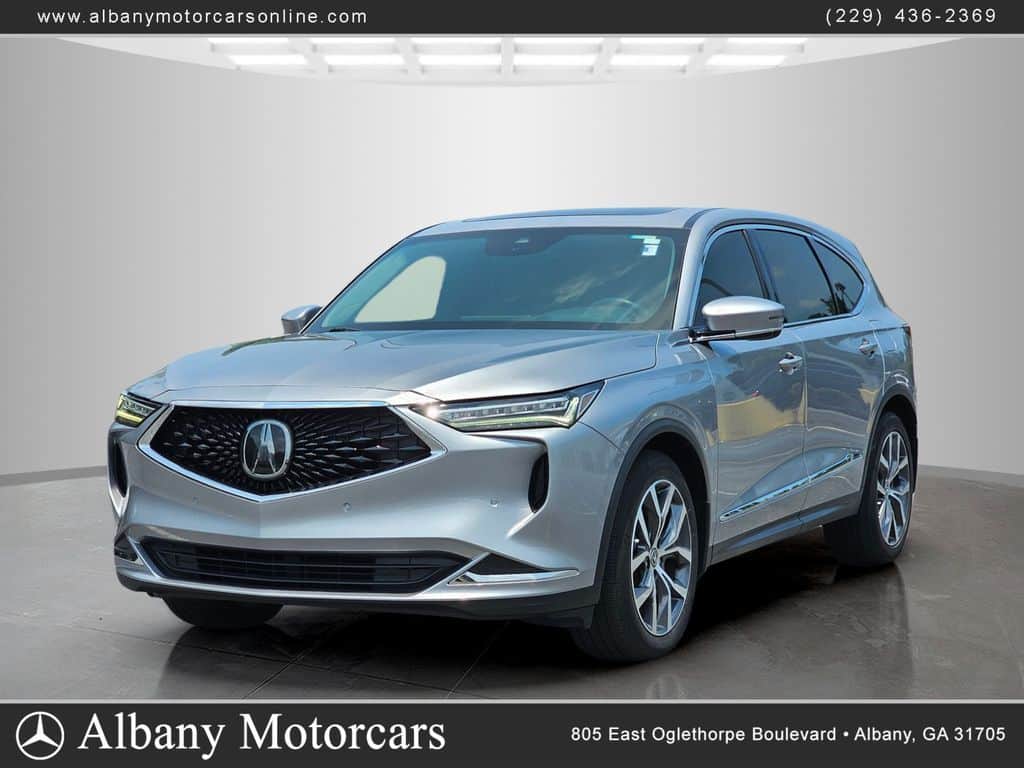2022 Acura MDX Technology