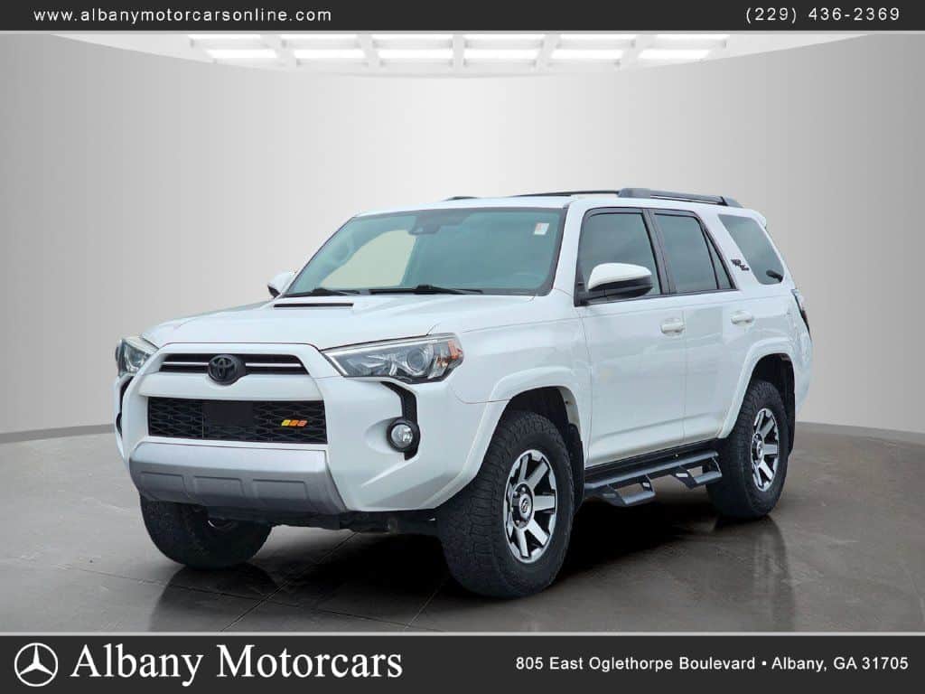 2020 Toyota 4Runner 4X4