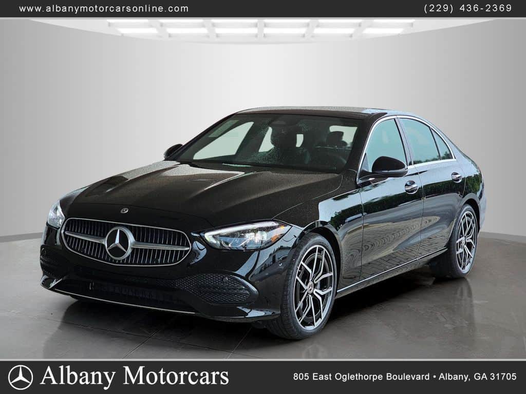 2026 Mercedes-Benz C-Class C 300