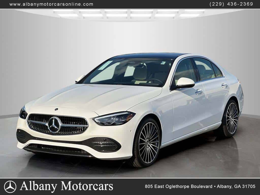 2026 Mercedes-Benz C-Class C 300