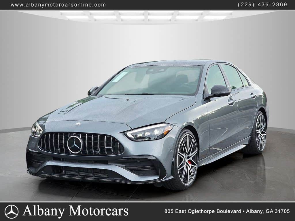 2026 Mercedes-Benz C-Class 4matic