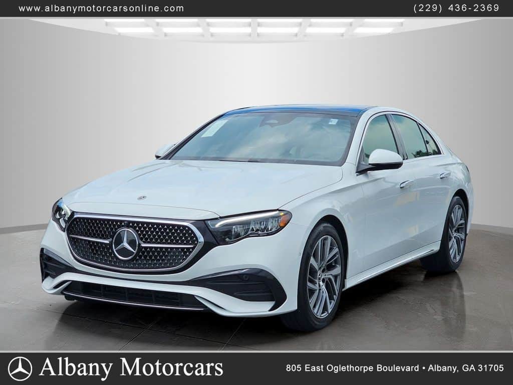2026 Mercedes-Benz E-Class E 350