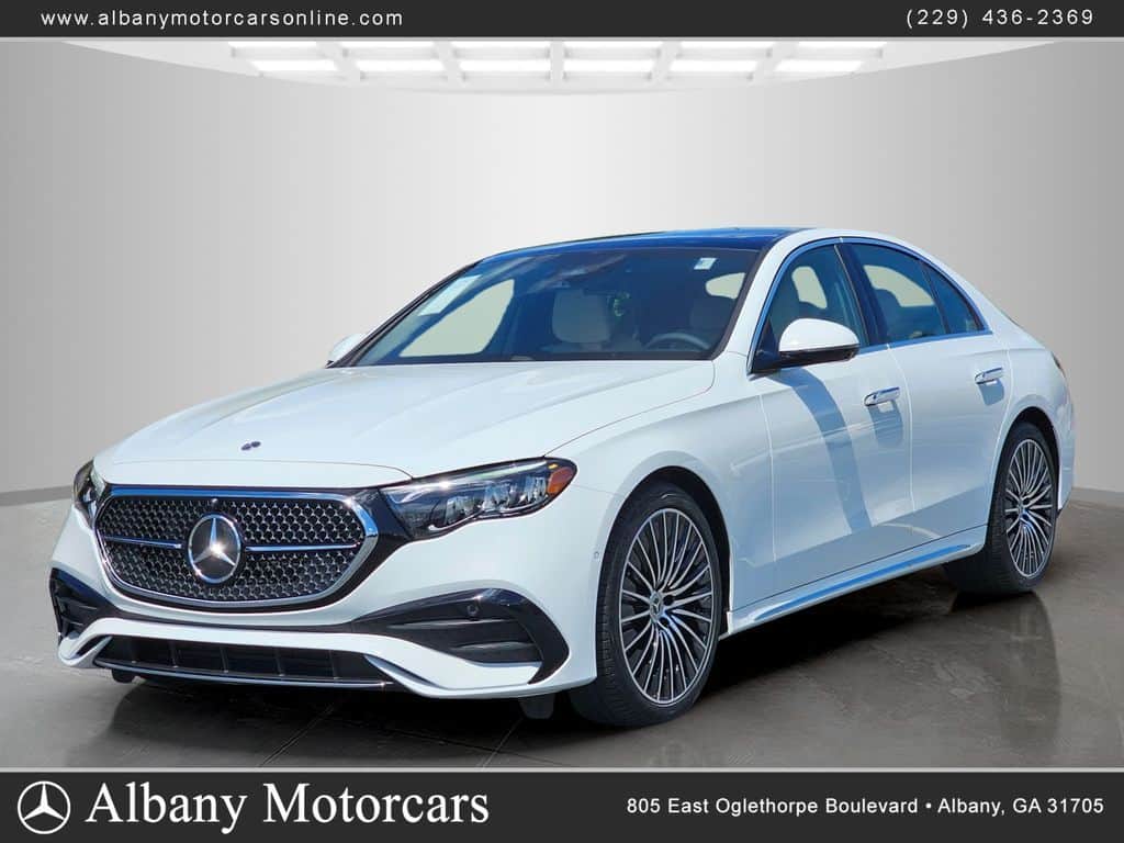 2026 Mercedes-Benz E-Class E 450